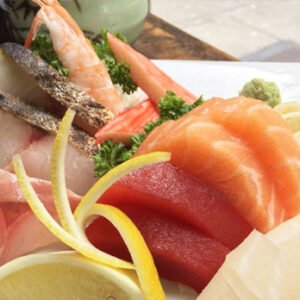 sashimi lunch