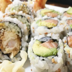 lunch any two rolls special