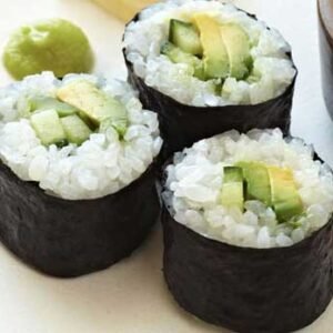 cucumber & avocado