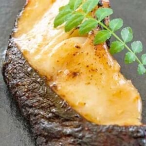 black cod miso appetizer