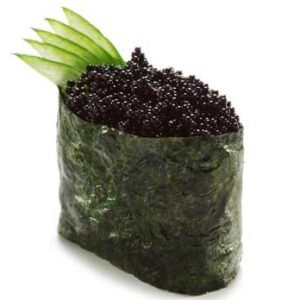black tobiko