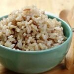side of brown rice