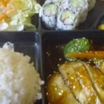 chicken teriyaki bento box