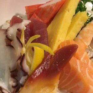 chirashi lunch