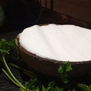 coconut sorbet