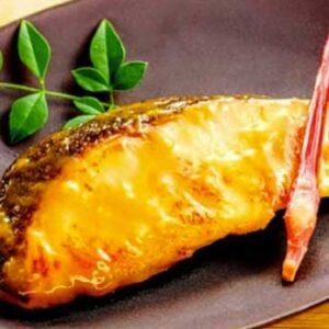 black cod miso appetizer