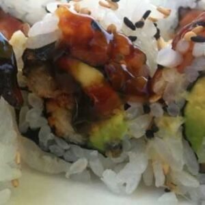 eel avocado