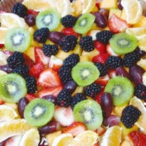 fruit platter