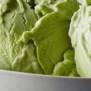 green tea ice cream