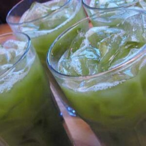 iced green tea