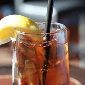 homemade iced tea