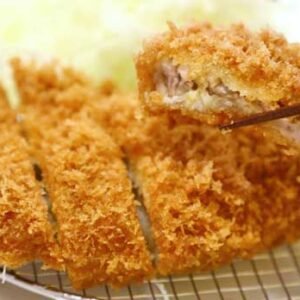 chicken katsu dinner