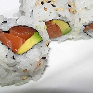 king salmon avocado