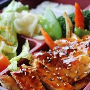 teriyaki lunch