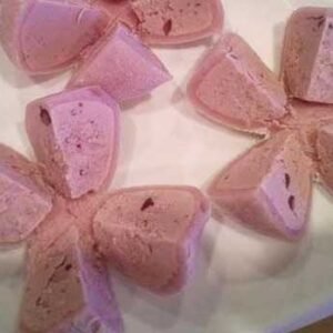 mochi ice cream (red bean)