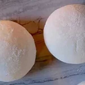 mochi ice cream (vanilla)
