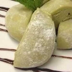 mochi ice cream (green tea)