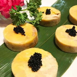 monk fish liver