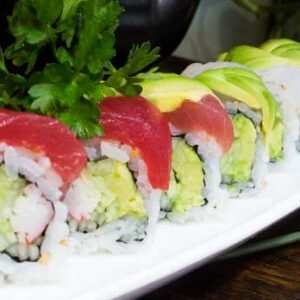 rainbow roll