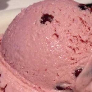 red bean ice cream