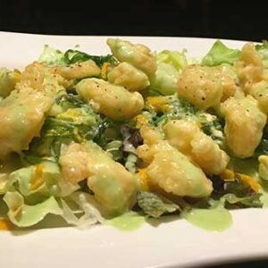 rock shrimp salad