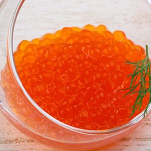 smoked salmon