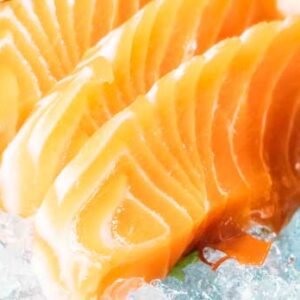 fresh salmon