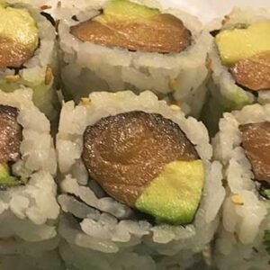 salmon avocado