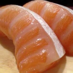 salmon belly