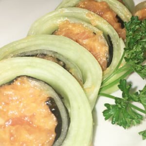 naruto (roll wrapped w. cucumber, no rice)