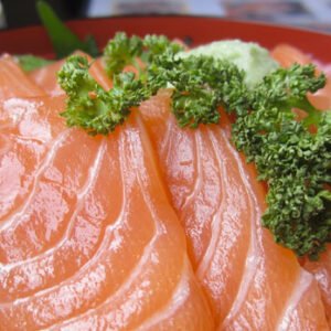 salmon don lunch