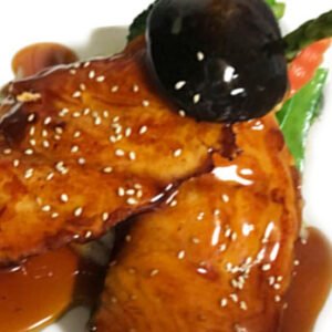 salmon teriyaki