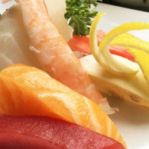 sashimi appetizer