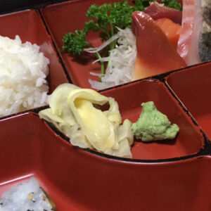 sashimi bento box