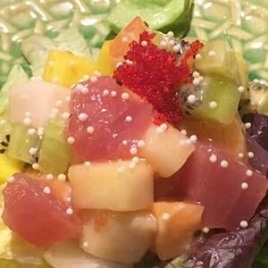 sashimi salad
