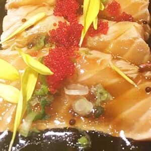 salmon tataki