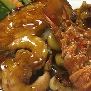 seafood teriyaki
