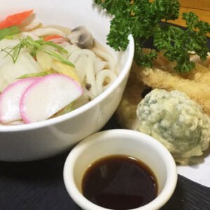 tempura udon / soba