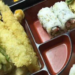 tempura lunch