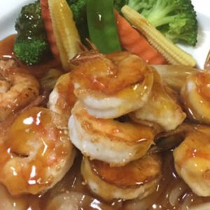 shrimp teriyaki