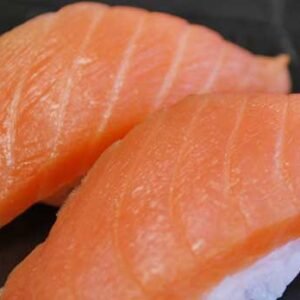 smoked salmon