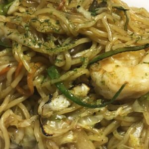 yaki udon / soba lunch