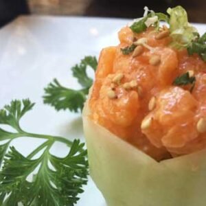 spicy salmon