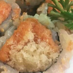 spicy tuna crunch
