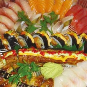 sushi & special roll platter