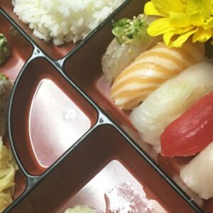 sushi bento box