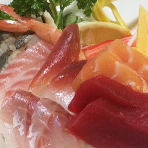 chirashi dinner