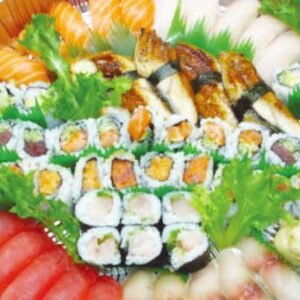 sushi & roll platter