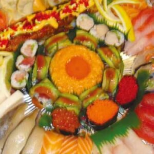 sushi & sashimi platter