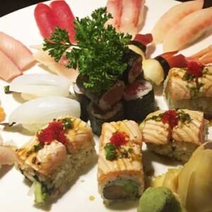 sushi for 2